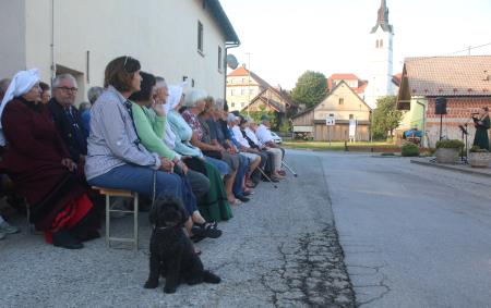 Slovesnost ob15. obletnici  Notranjskega domoljubnega društva General Maister Unec 13 Foto Ljubo Vukelič